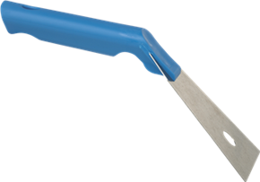 Vikan Handschaber, Edelstahlblatt, 90 mm