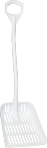 Vikan Ergonomische Schaufel mit Abflusslöchern