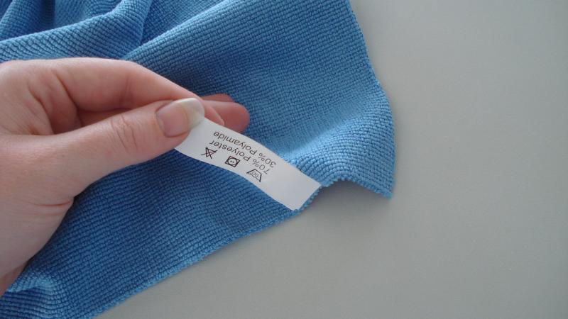 Microfasertuch Tricot Laser Auto 40x40 cm blau