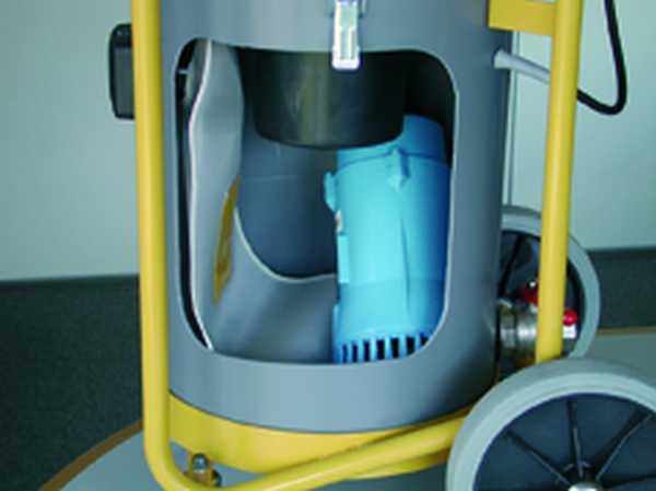 Ronda 350, Nasssauger