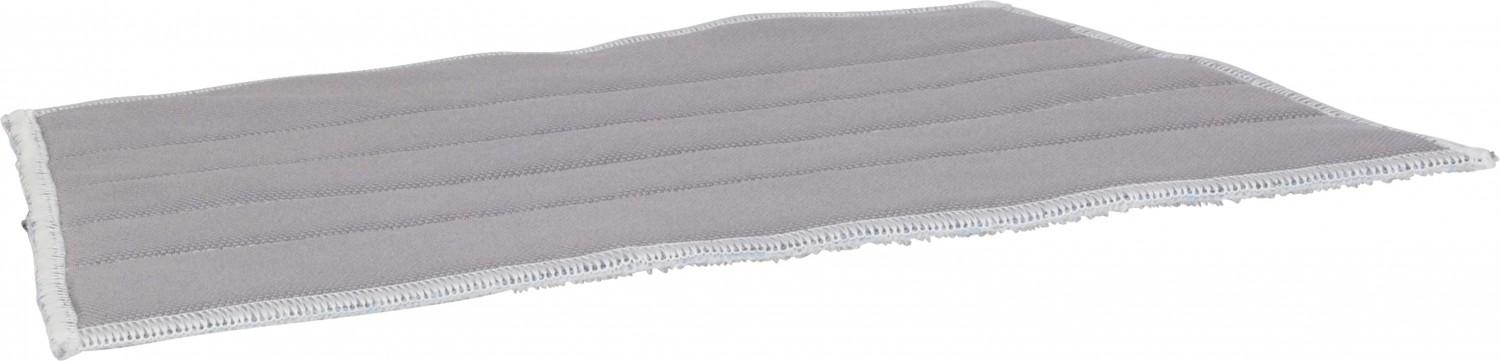 Fenster-Mopp-25-cm-grau-10320_1 Vikan Fenster Mopp, Klettbezug, 25 cm, grau (VPE 5)