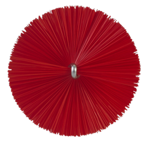 Vikan Rohrbürste mit Stiel, Ø60 mm, 510 mm, medium