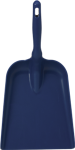 56731-1_-290x300 Vikan Metalldetektierbare Handschaufel, 327 x 271 x 50 mm, 550 mm, Metall blau