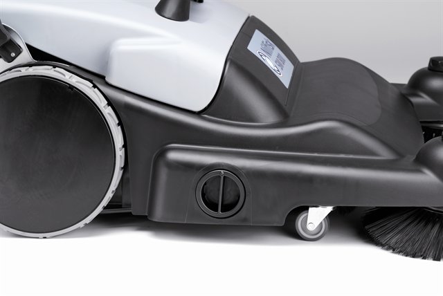 Nilfisk SM 800 Bodenreiniger, Kehrmaschinen