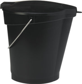 Vikan Eimer, 12 Liter ohne Deckel