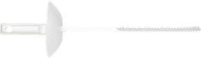 Vikan Kuttermesserbürste, medium , weiss 500 mm