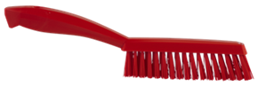 Vikan Handbürste schmal mit kurzem Stiel, extrahart, 300 mm