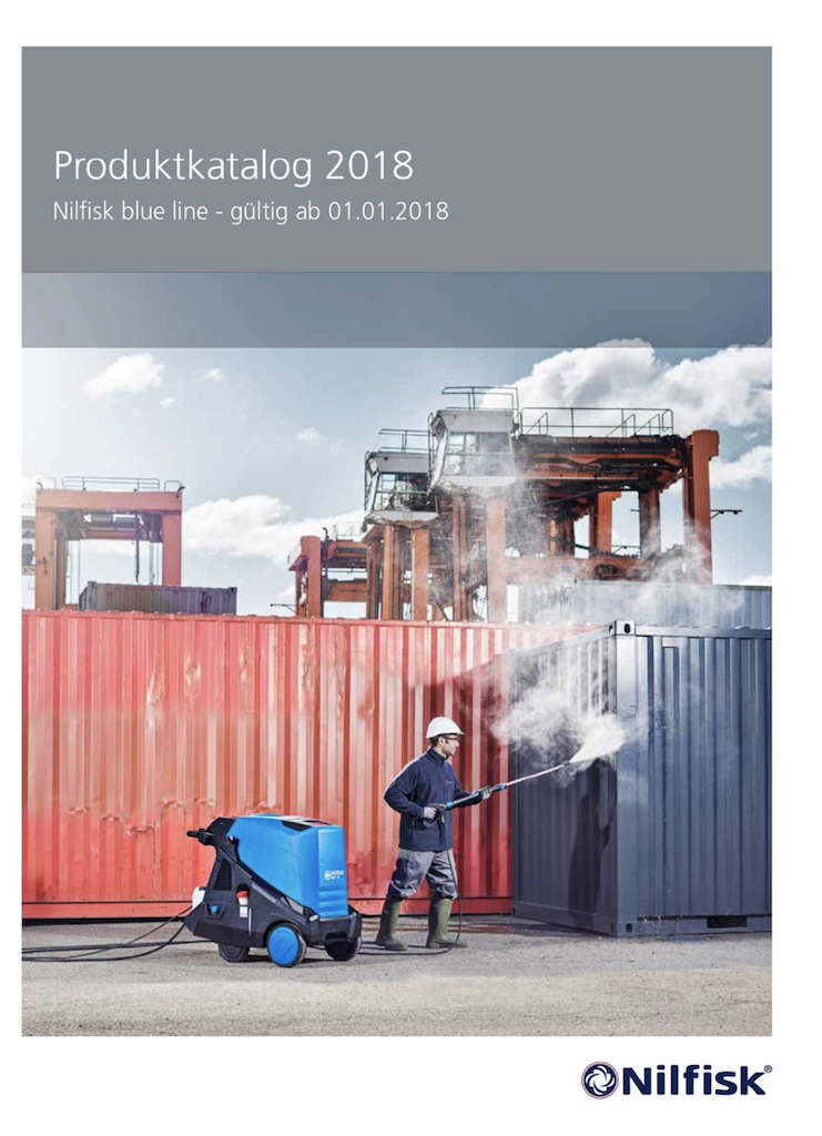 Nilfisk Kataloge 2018