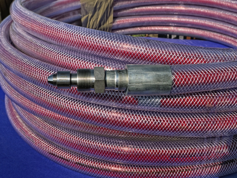 2500baruhp-1 Höchstdruck- Schlauch 2500 bar, DN 8, 20 m, 14 x1,5