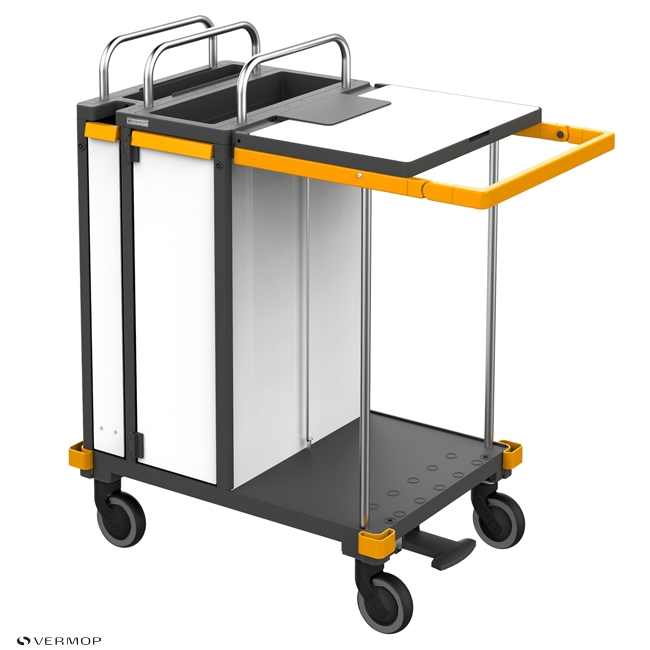 Equipe Base Plus IV Reinigungswagen