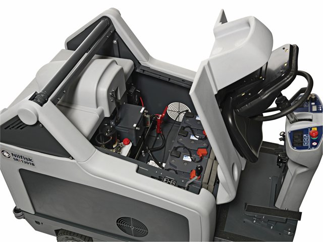 Nilfisk SR 1301 B Bodenreiniger, Kehrmaschinen