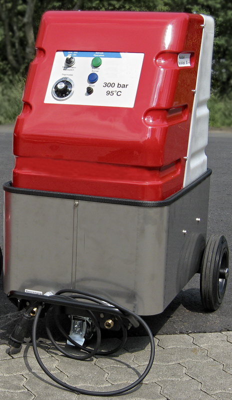 HOT Box 300 INOX