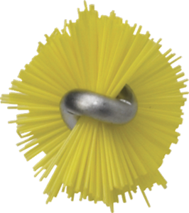 Vikan Rohrreiniger für flexiblen Stiel, Ø12 mm, 200 mm, medium