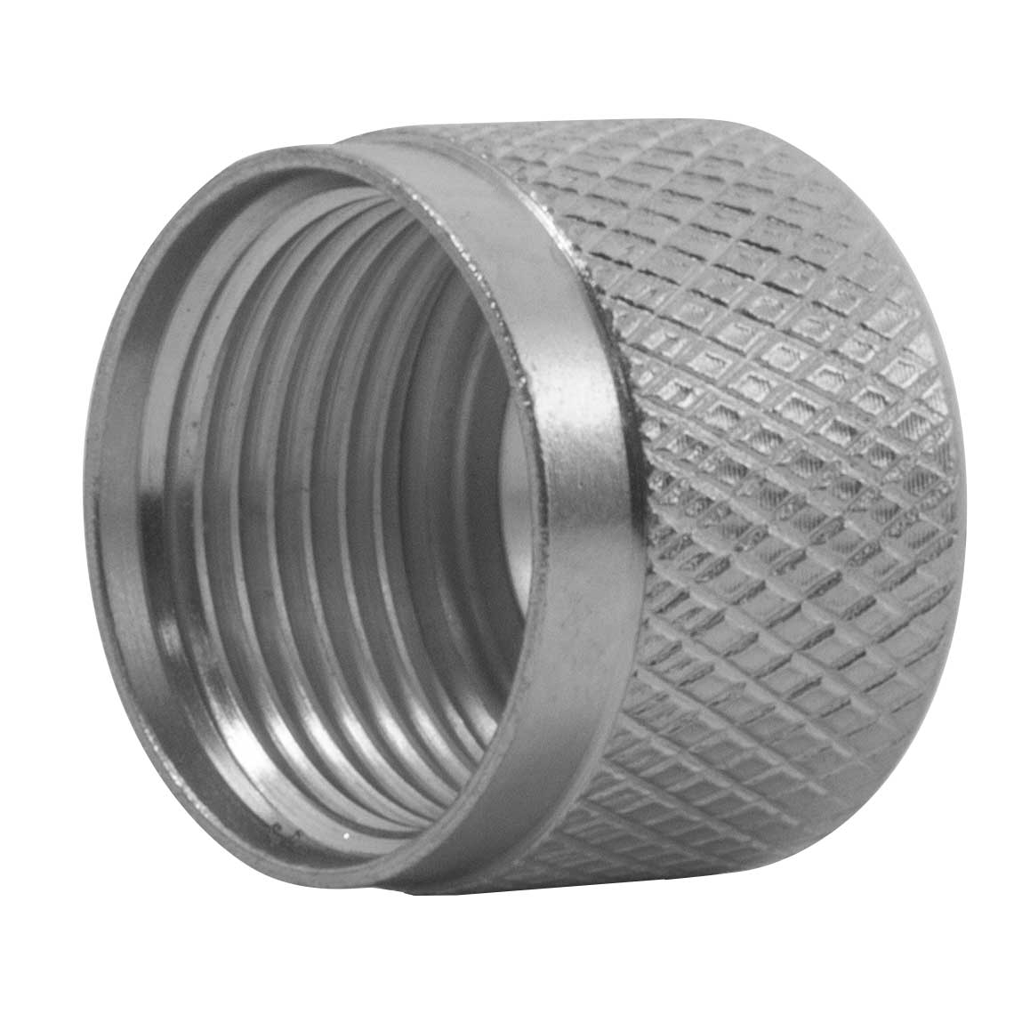 Überwurfmutter 22 x 1,5 16,4 mm Stahl verzinkt