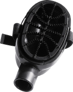 6092 Nilfisk Kammstriegel Kunststoff, für lange Haare Ø 36 mm