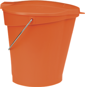 Vikan Eimer, 12 Liter ohne Deckel
