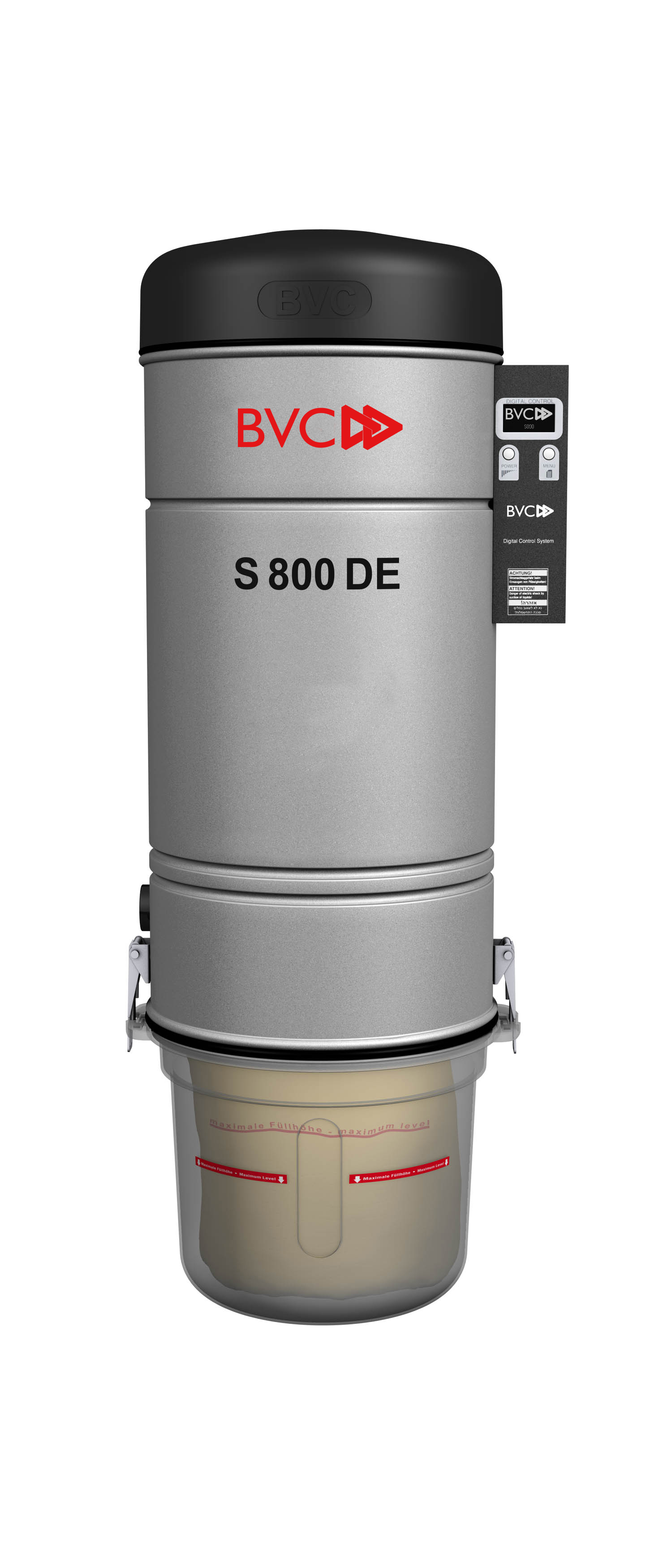 BVC-Zentralstaubsauger S 800 DE