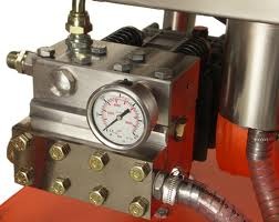 Pumpenkopf CE 20-500 Höchstdruckreiniger  500 Bar DEN-JET