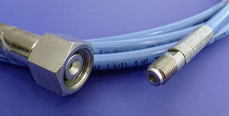 Rohrreinigungsschlauch DN 6, 20m, 1100 bar, M 24 x 1,5 / 1/4"