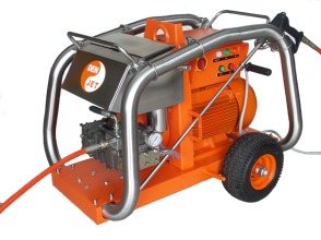 ce20-500 MIETGERÄT DENJET CE 20-500 Höchstdruckreiniger 500 Bar, 960l/Std.