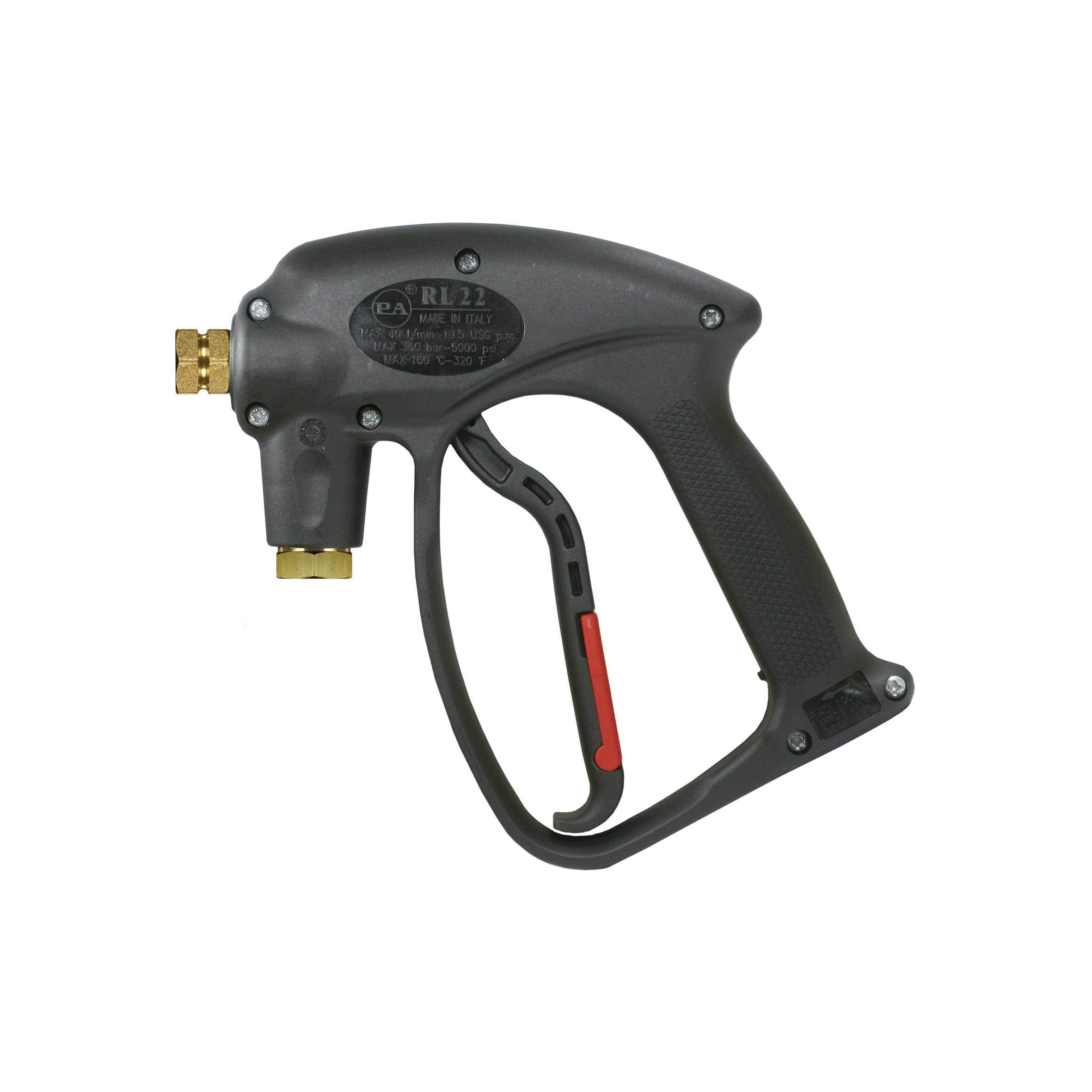 Hochdruckpistole | RL22 | 310 bar | 160 °C