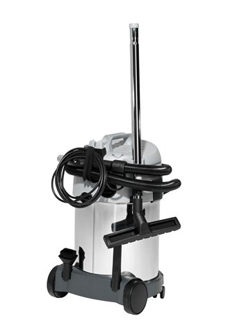 VL200-inox_full-equip Nilfisk VL200 20 PC, Nass- / Trockensauger
