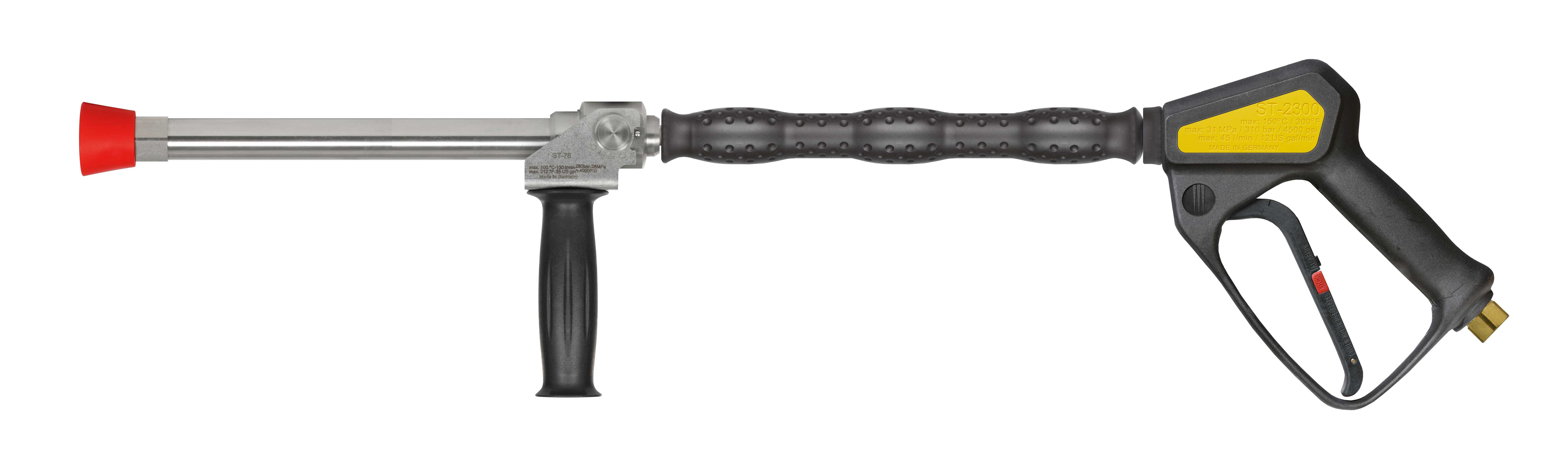 Niederdruck Weitwurflanze ST-29 Cool & Compact 330 mm, max. 280 bar | 45l / min