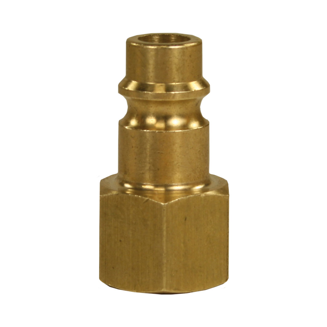 Nippel DN 7,4: 1/4" IG, Messing