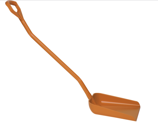 Vikan Ergonomische Schaufel, 380 x 340 x 90 mm, 1310 mm