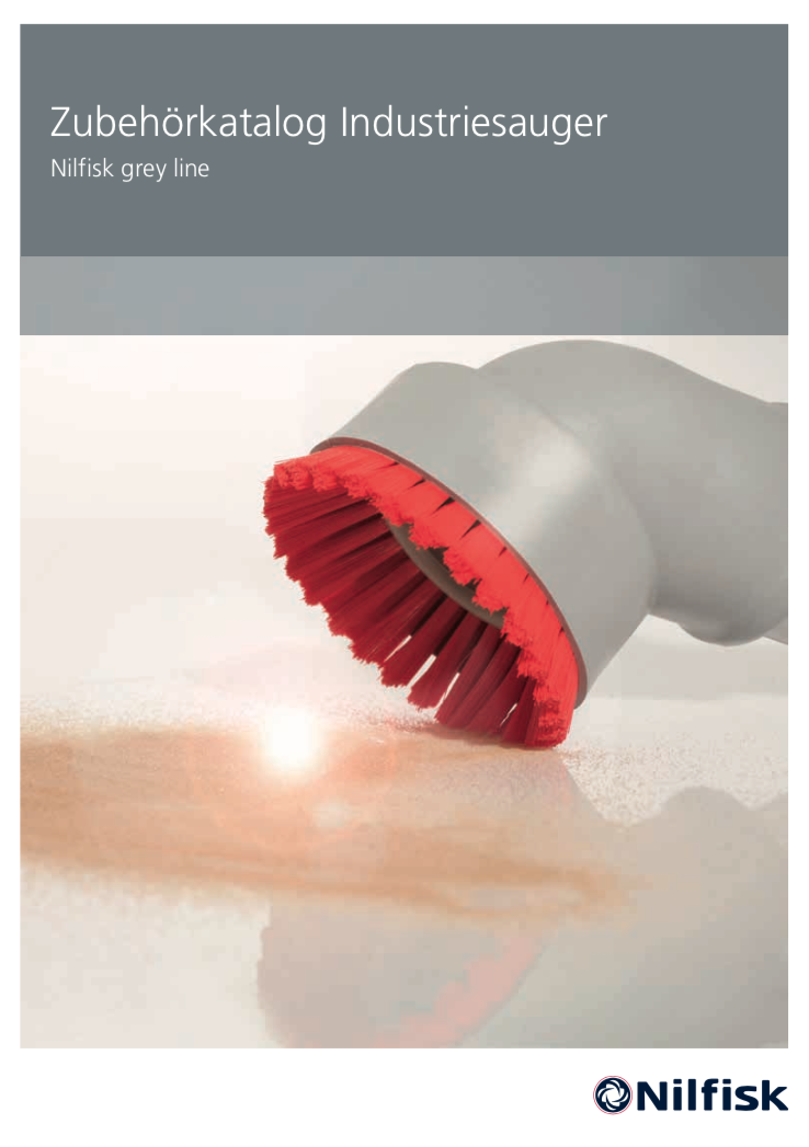 Nilfisk Katalog 2021