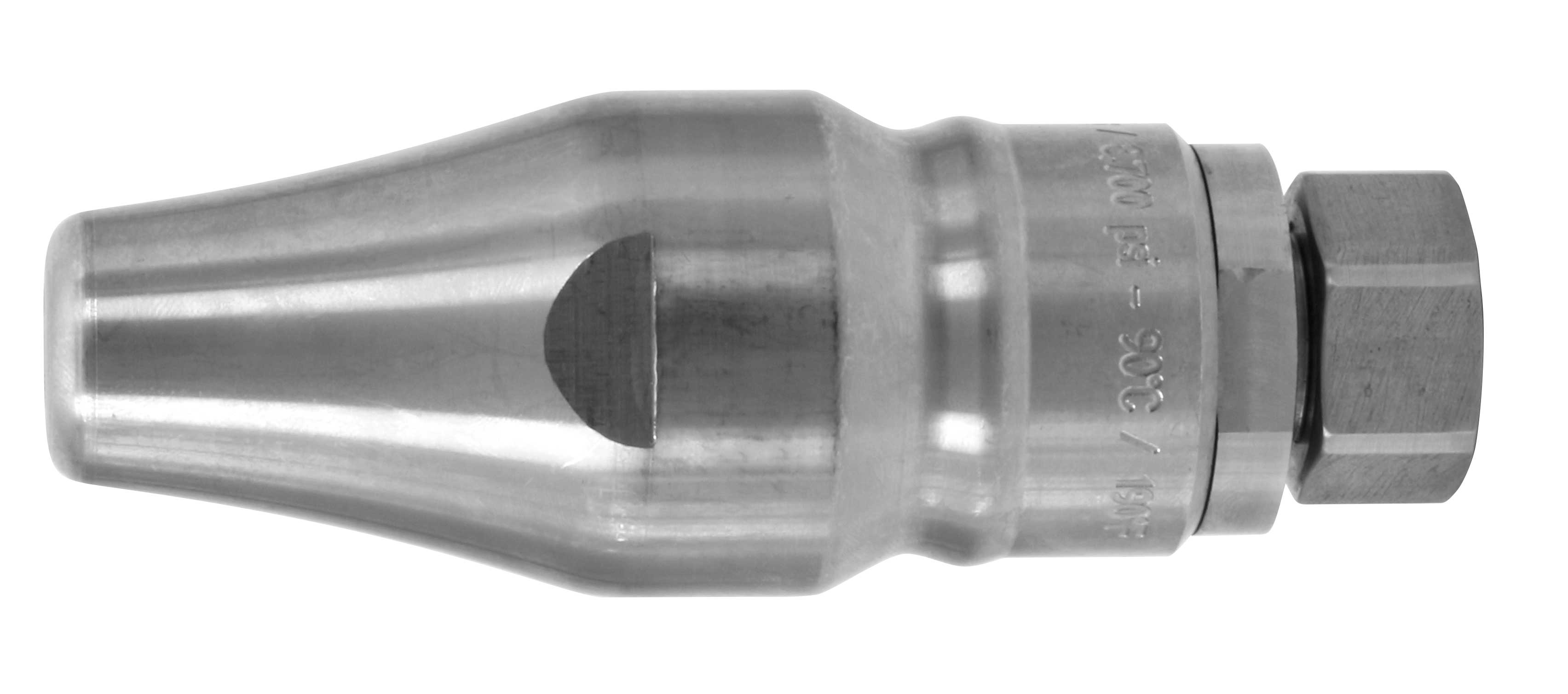 Turbokiller ST-559 - 1/4" IG - 600 bar - Rotordüse mit Hartmetalleinsatz