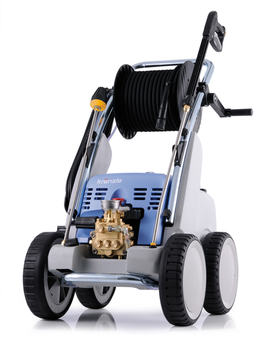 quadro 1500 TS T, Hochdruckreiniger Kaltwasser, Edelstahlfahrgestell