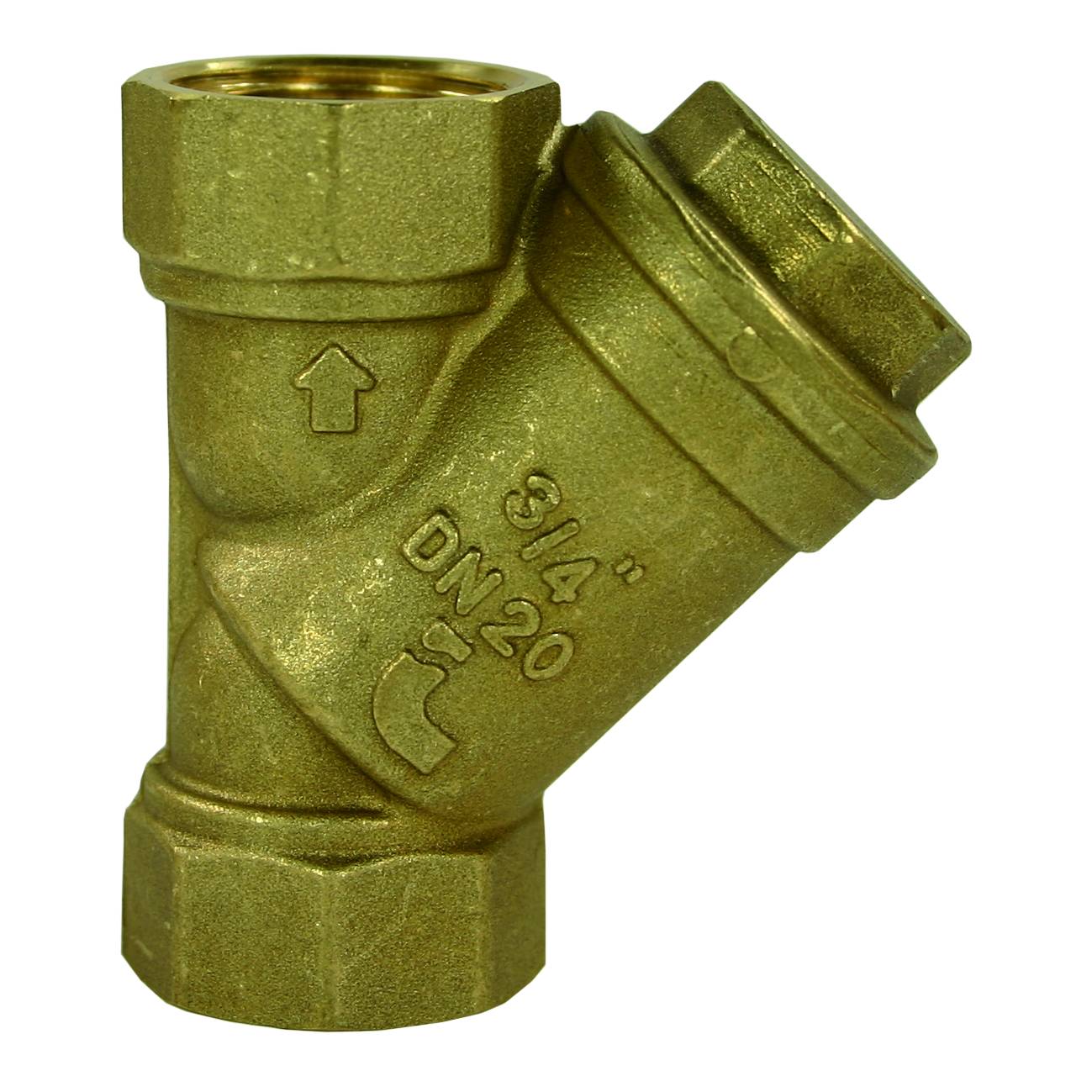Niederdruck Wassereingangsfilter, Y-Schmutzfänger