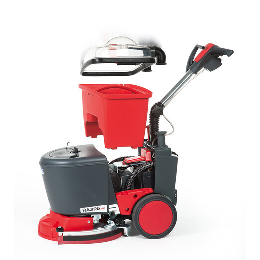 CLEANFIX RA395 IBC Scheuersaugmaschine (ohne Batterie)