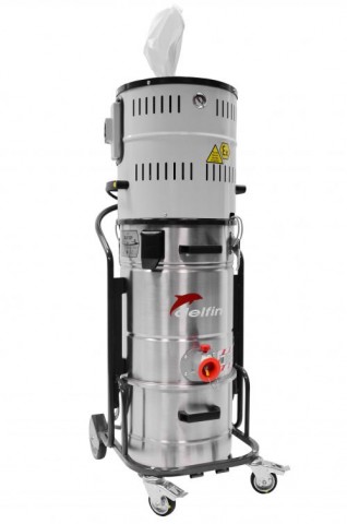 Delfin MTL 202 DS M / T, explosionsgeschützter Industriesauger