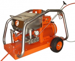 DEN-JET CE 40 Baureihe, 800 bar