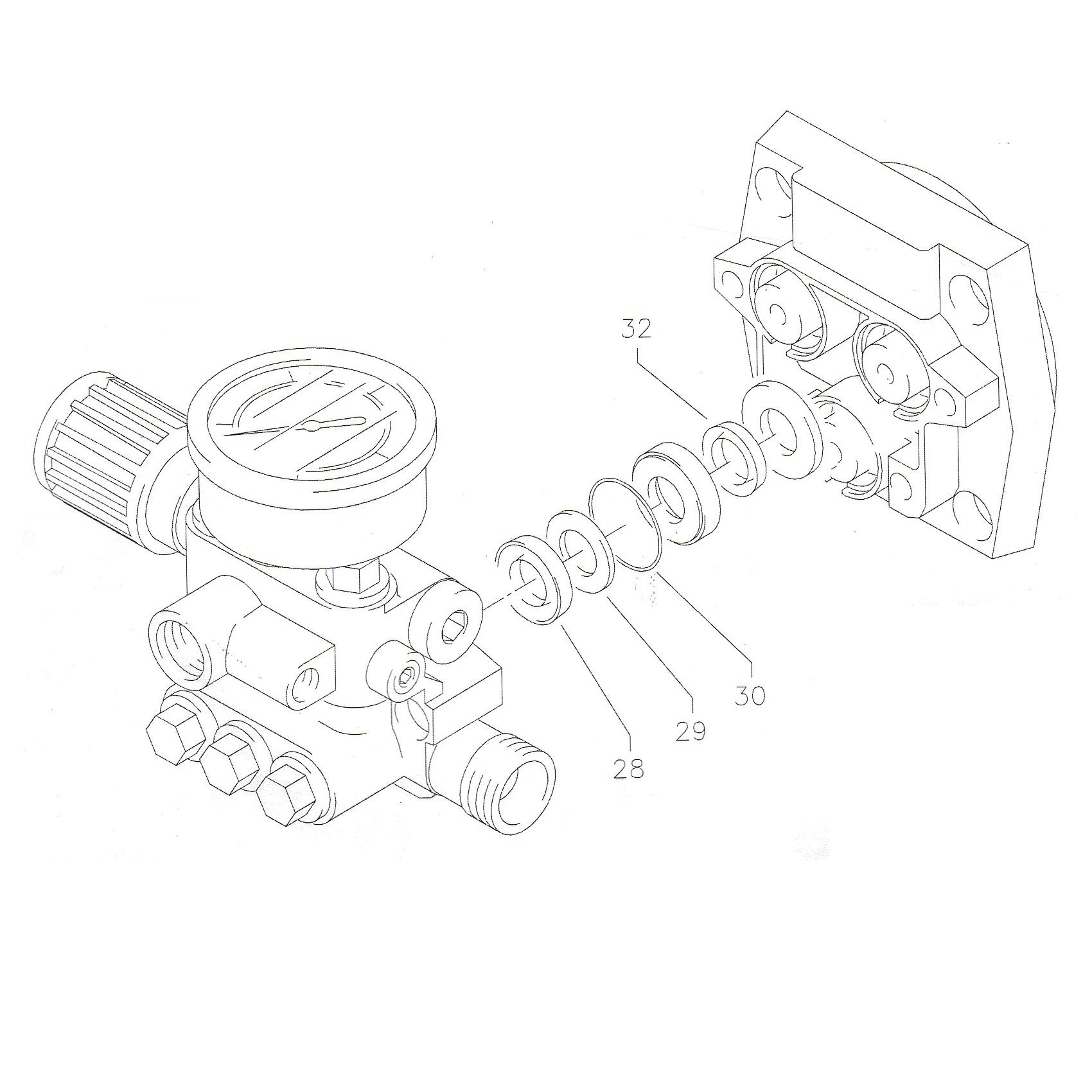 Manschetten Reparatur-Satz  AZ-L 14mm für Kränzle 1152