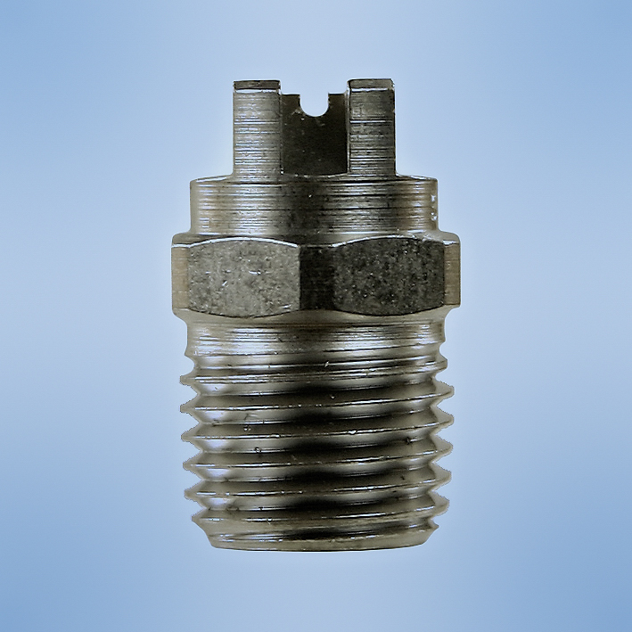 Flachstrahldüse 25°, 1/4" AG NPT