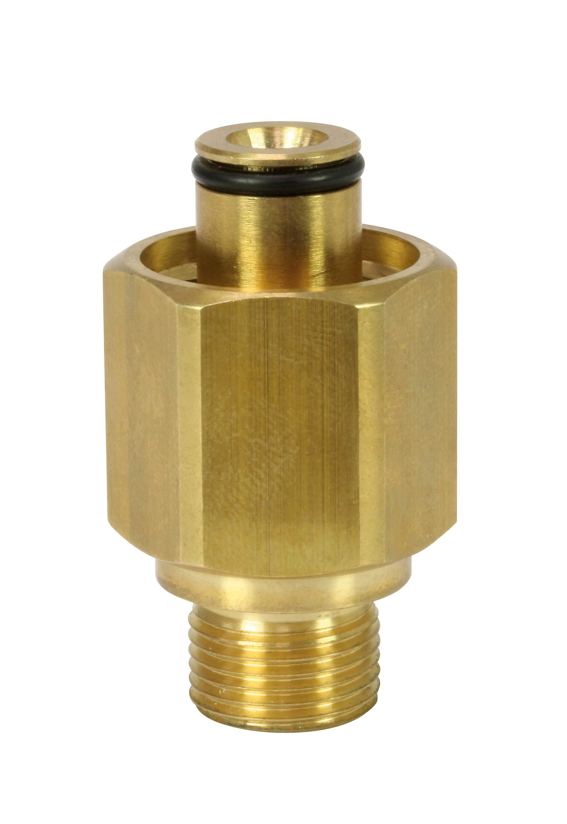 565-683 Adapter K-Lock-6 TR22IG : 3/8"AG Messing