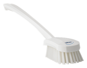 Vikan Waschbürste mit langem Stiel, medium, 415 mm