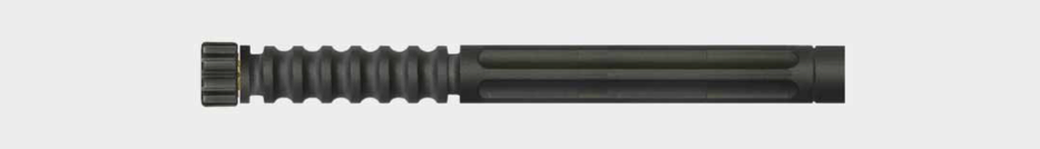 Pistolenverlängerung | 340 mm | HV M22 | 400 bar | 150 °C