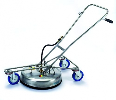 Bodenw-scher-Edelstahl-520-mm Kränzle round cleaner 520 mm, Bodenwäscher  Edelstahl - Gewindeverschraubung