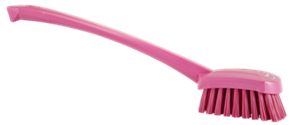 Vikan Waschbürste langstielig, hart, 415 mm