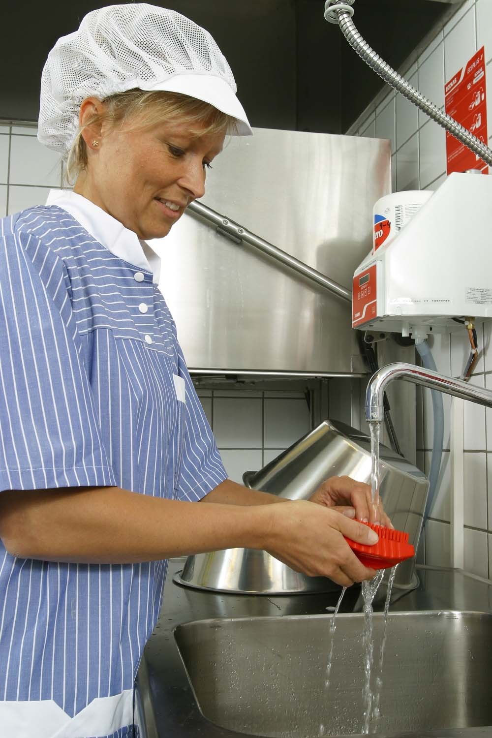 Vikan Handbürste / Nagelbürste S, 130 mm, hart