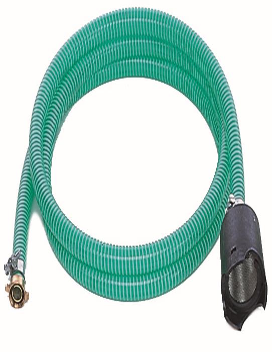 150383_Saugschlauch_mit_Ansaugfilter Saugschlauch - Schlauchlänge 3 m, mit Ansaugfilter