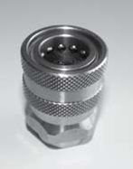 Ramex-Schlauchwagen-VP300-hp-Kupplung Edelstahlkupplung