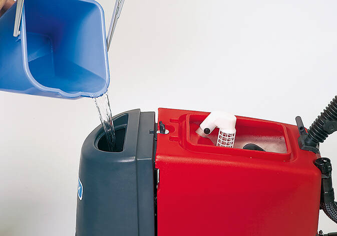 CLEANFIX RA431 E,  Scheuersaugmaschine ohne Saugdüse