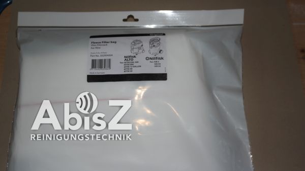 Nilfisk Vlies Filtersack, VPE 5