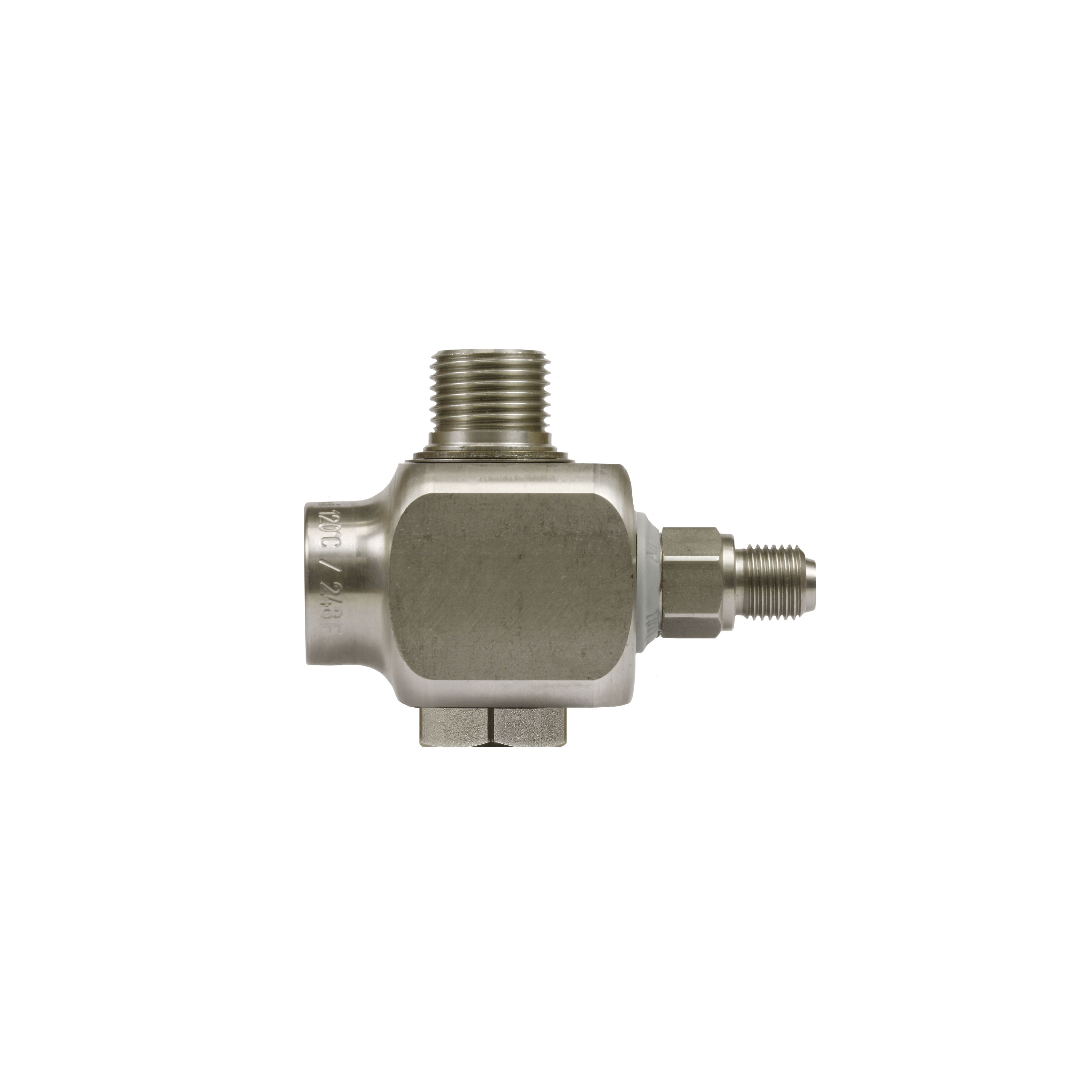 Druckluftmodul ST-163, 1/4" AG: 1/2" AG dreh.:1/2" IG