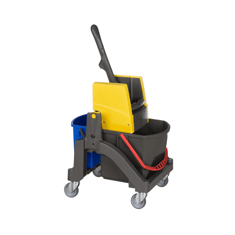 10349 Vermop Nasswischwagen AQUVA 1x 17 l + 1x 6 l